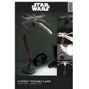 Star Wars X-Wing Poseable‎ Desk Light Lamp LED Paladone NIB